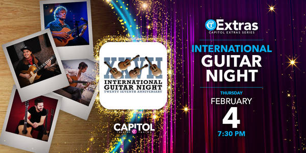 Capitol Extra: XXVII International Guitar Night 