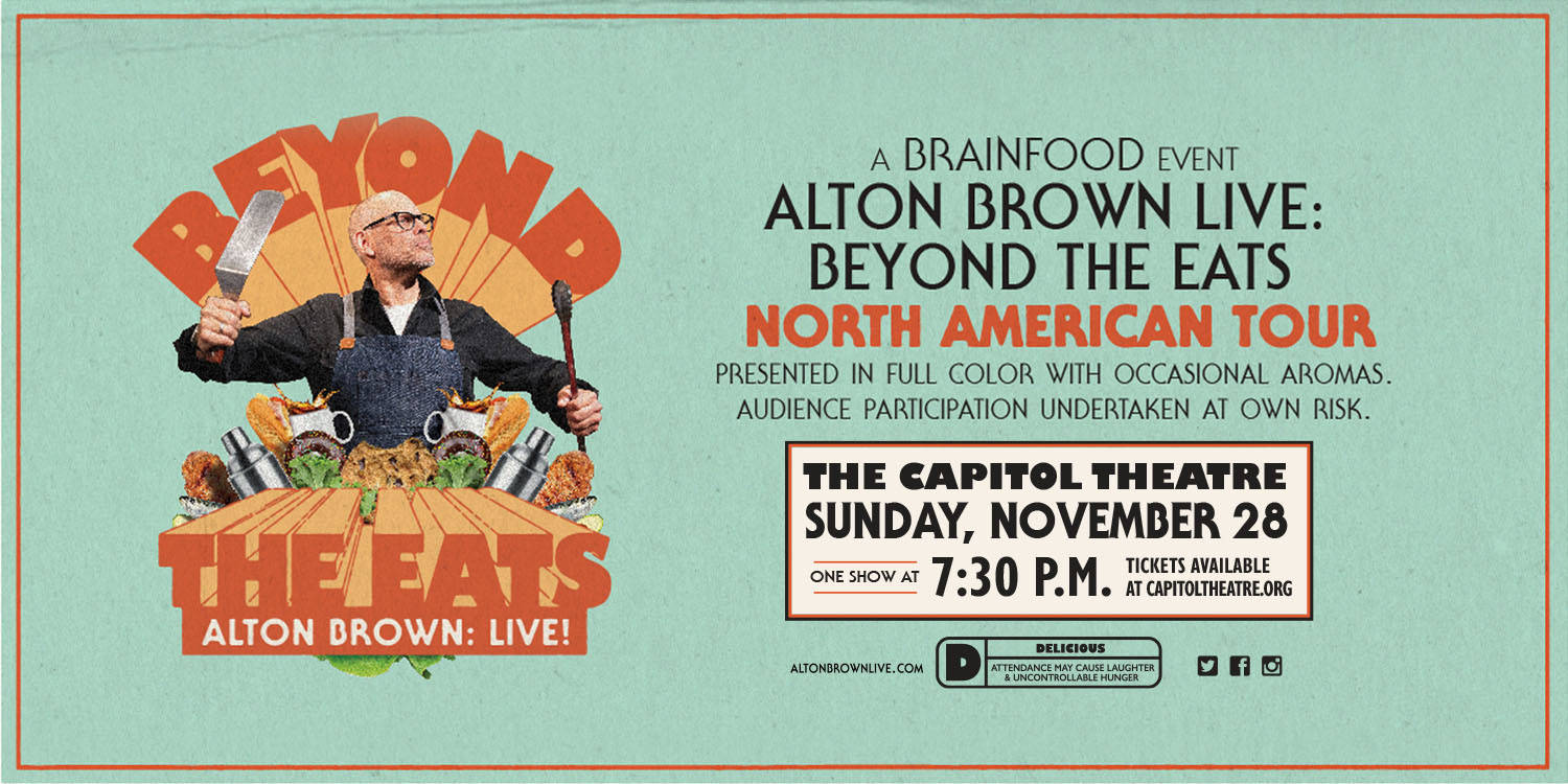 Alton Brown LIVE: Beyond The Eats