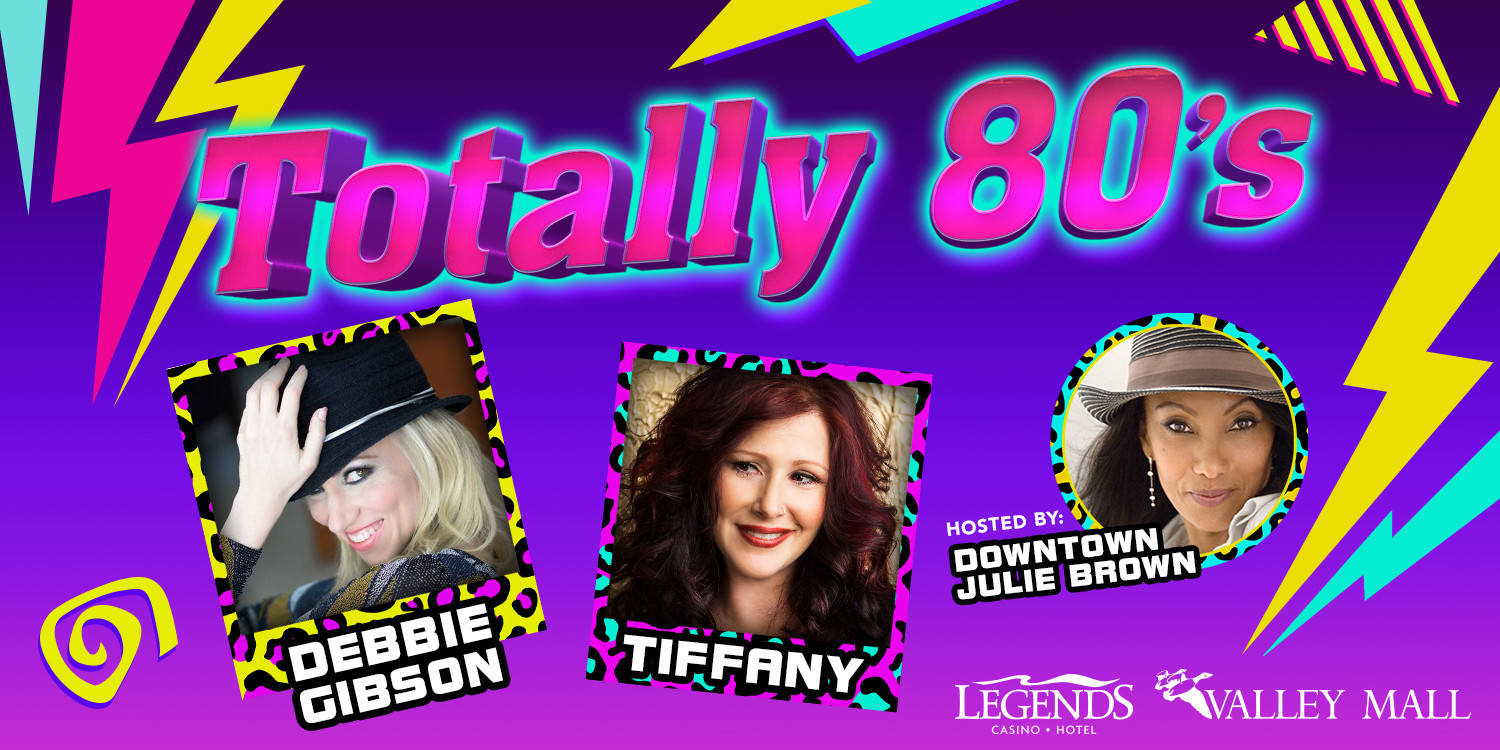 Totally 80's - Featuring Debbie Gibson and Tiffany