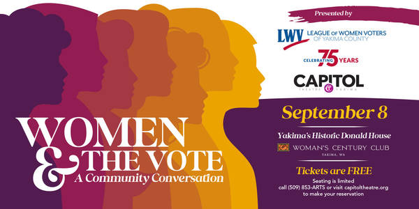 Women & the Vote: A Community Conversation 