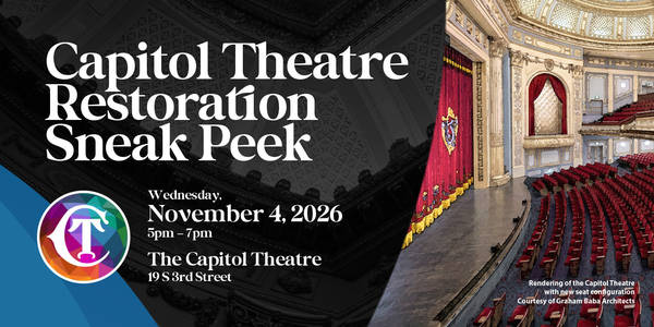 Capitol Theatre Restoration Sneak Peek