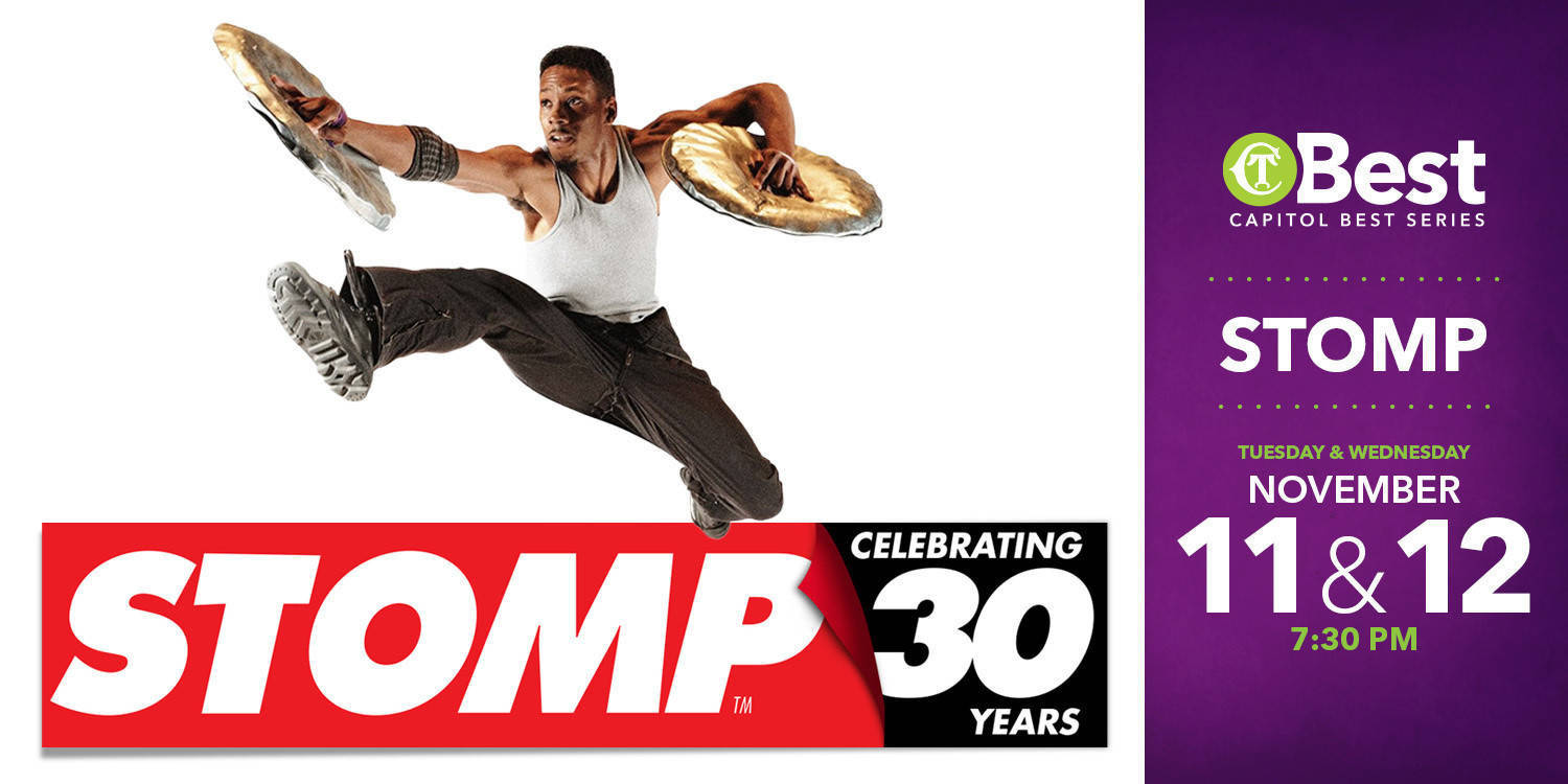 Stomp at the Capitol Theatre in Yakima, WA