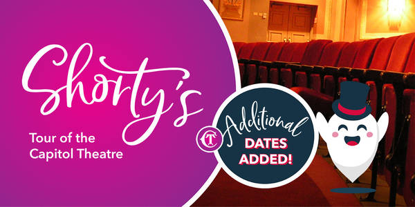 Shorty's Tour of the Capitol Theatre: Sunday Tours