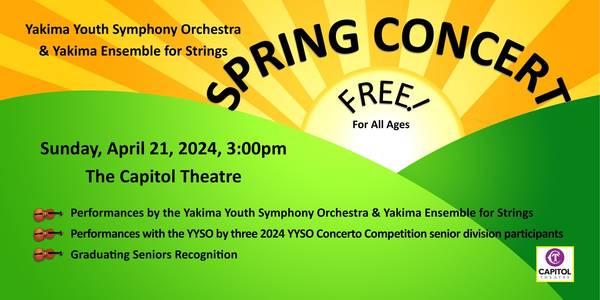 YYSO & YES Spring Concert