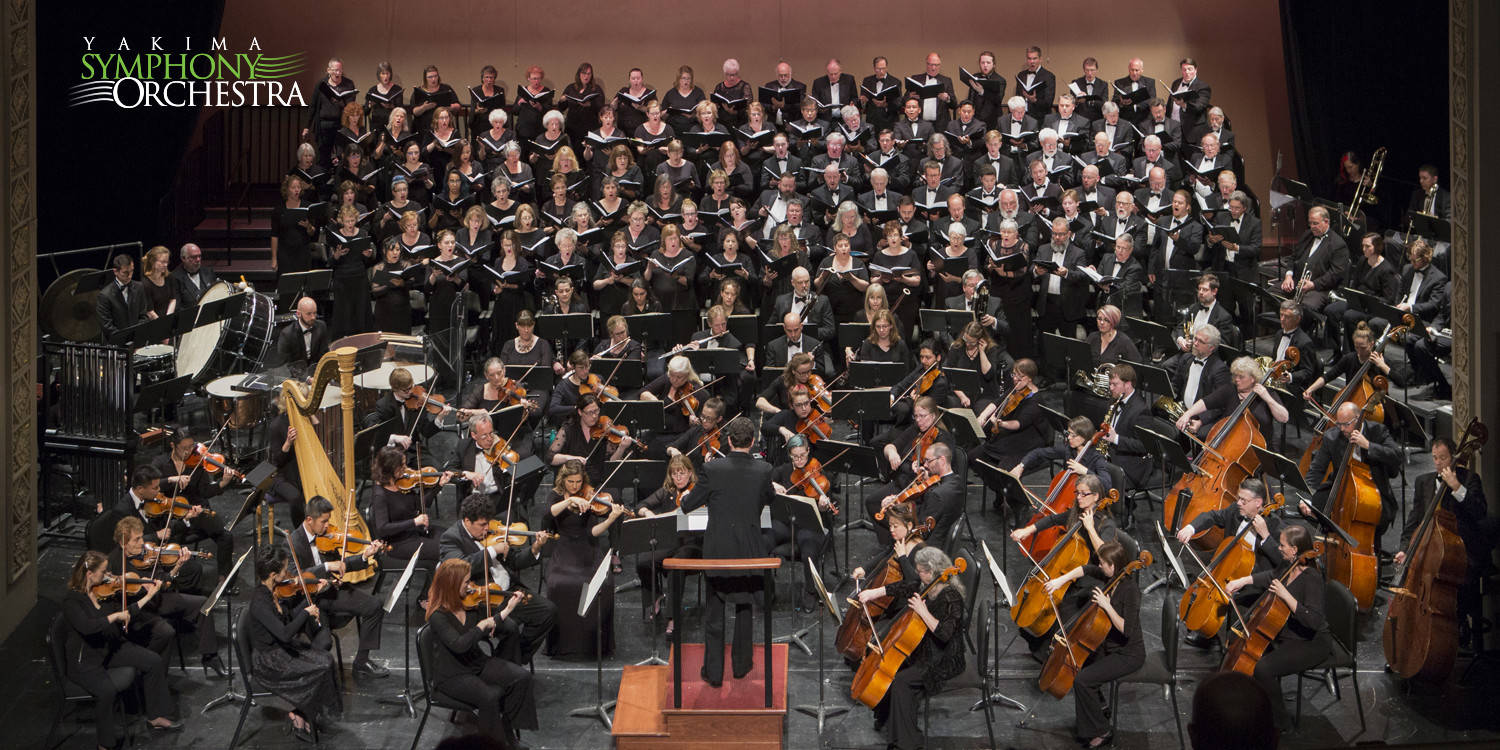Yakima Symphony Orchestra - Heroes from Olden Times