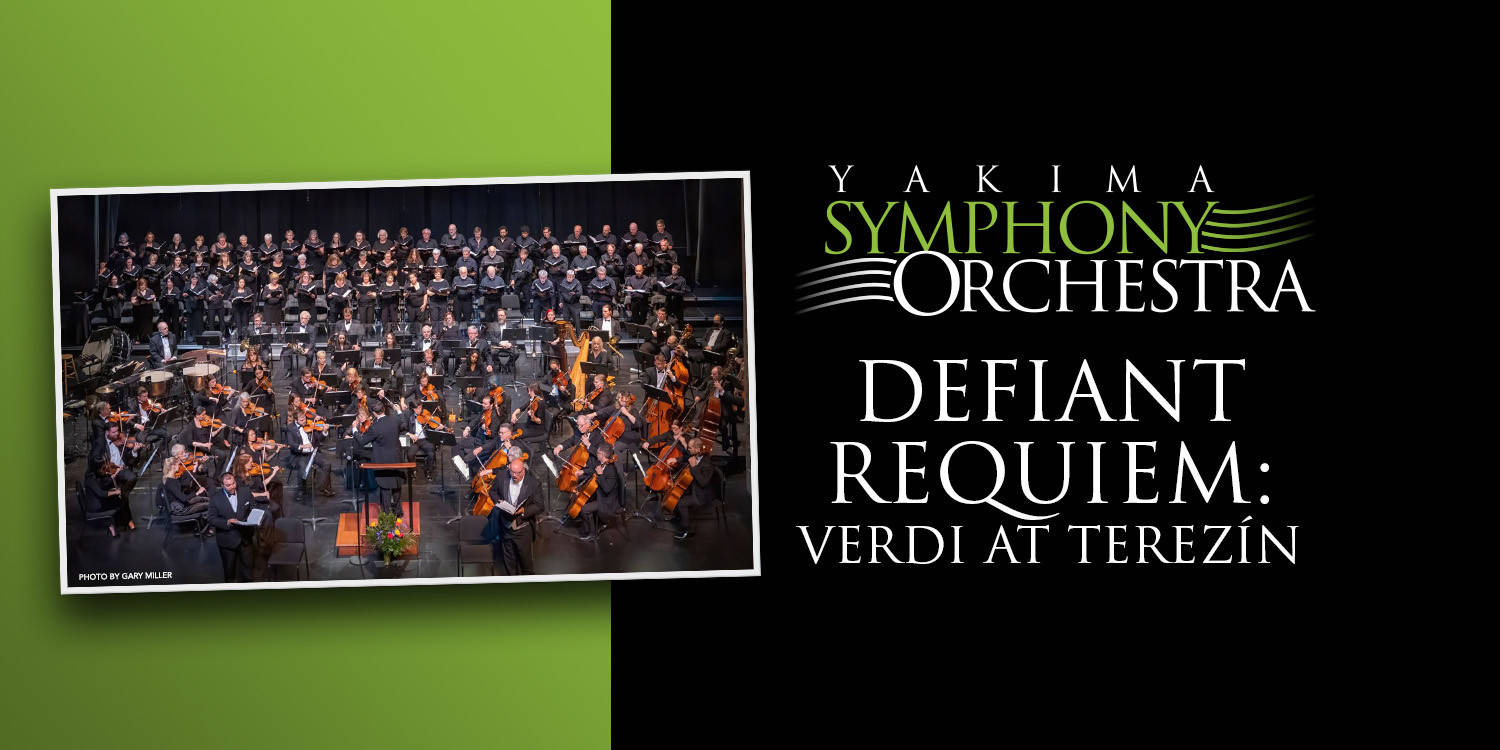 YSO Classical 2024-2025: Defiant Requiem: Verdi at Terezín