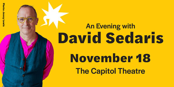 An Evening with David Sedaris