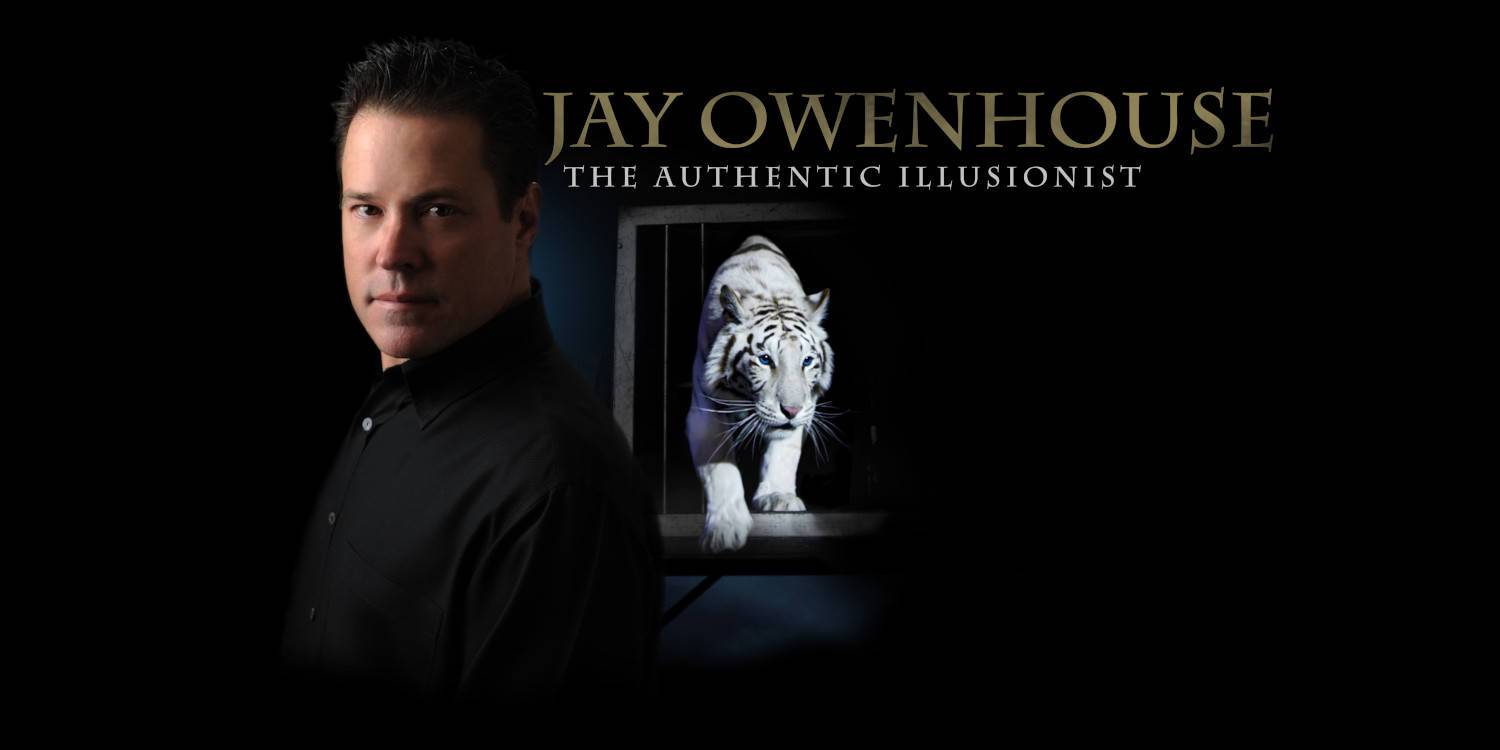 JAY OWENHOUSE The Authentic Illusionist in “Dare to Believe!”             
