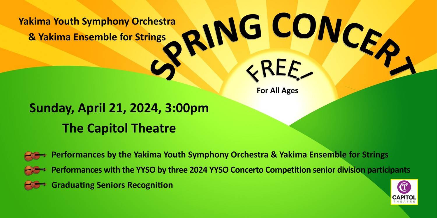 YYSO & YES Spring Concert