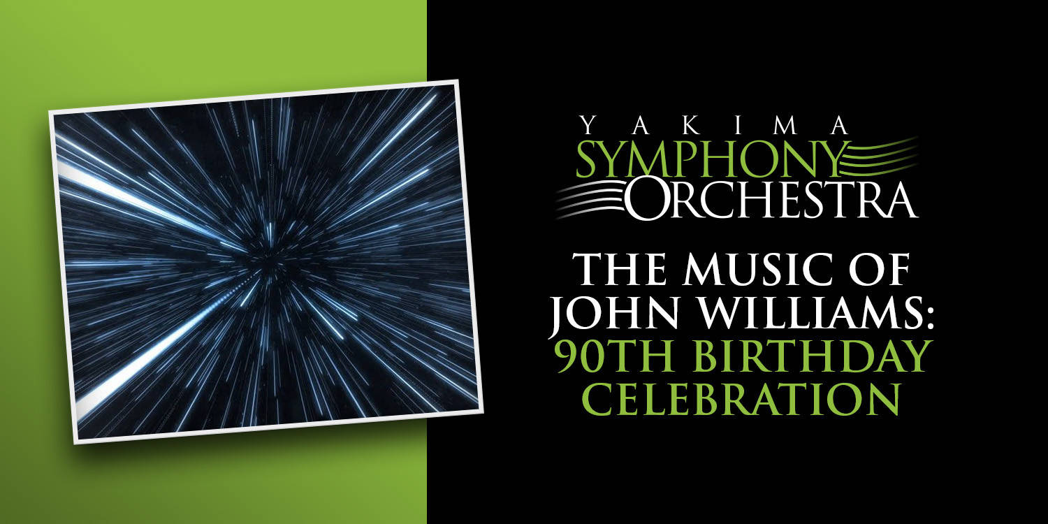 Rescheduled - YSO Pops 2021- 2022: The Music of John Williams: 90th Birthday Celebration
