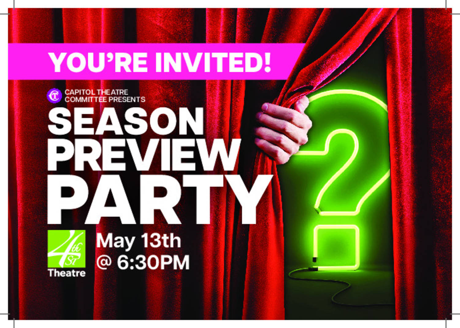 2025-2026 Capitol Best Preview Party