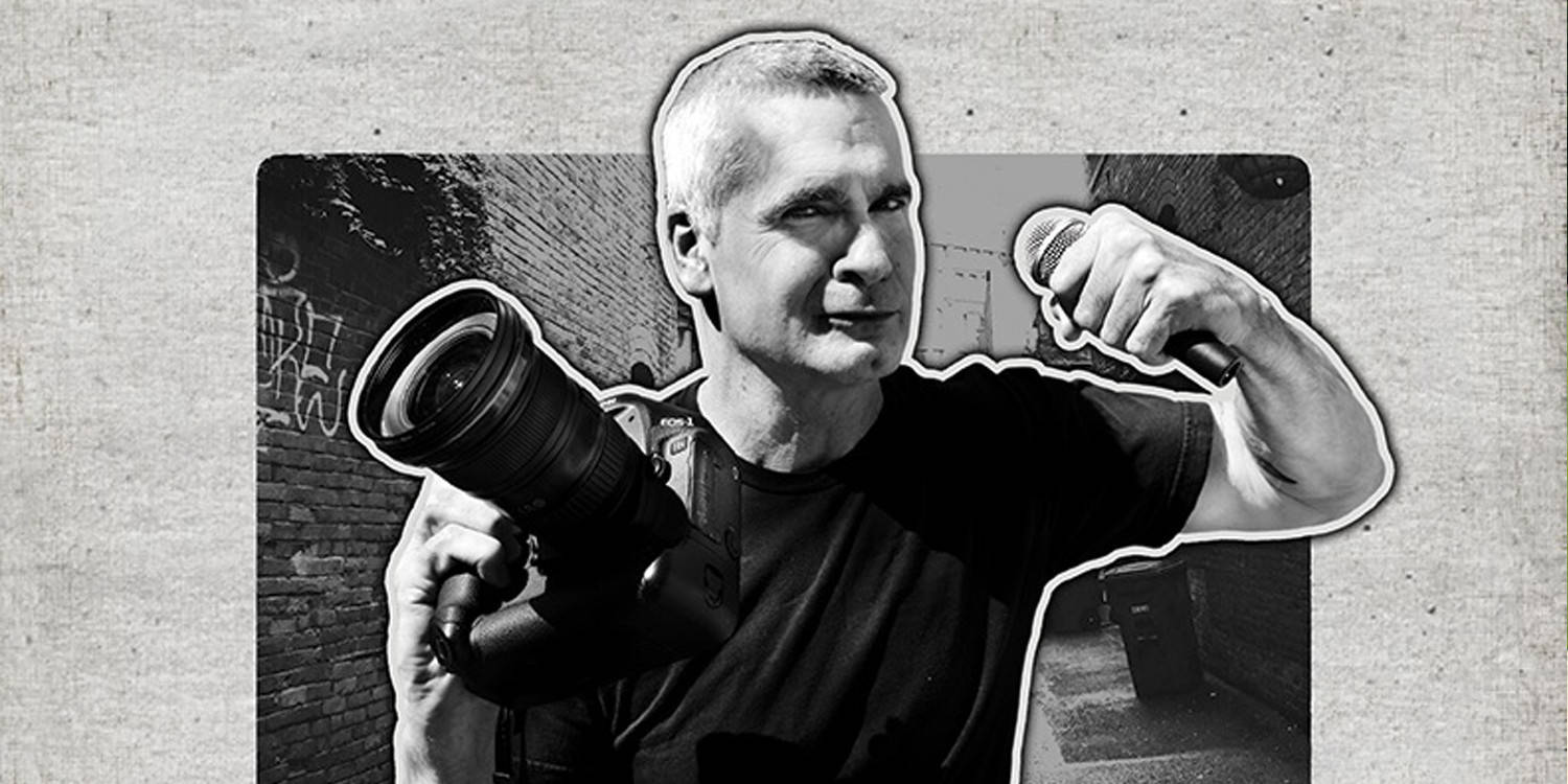 Henry Rollins: Travel Slideshow Tour