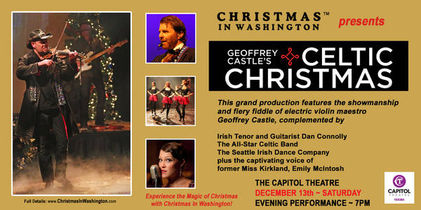 Christmas in Washington presents Geoffrey Castle's Celtic Christmas