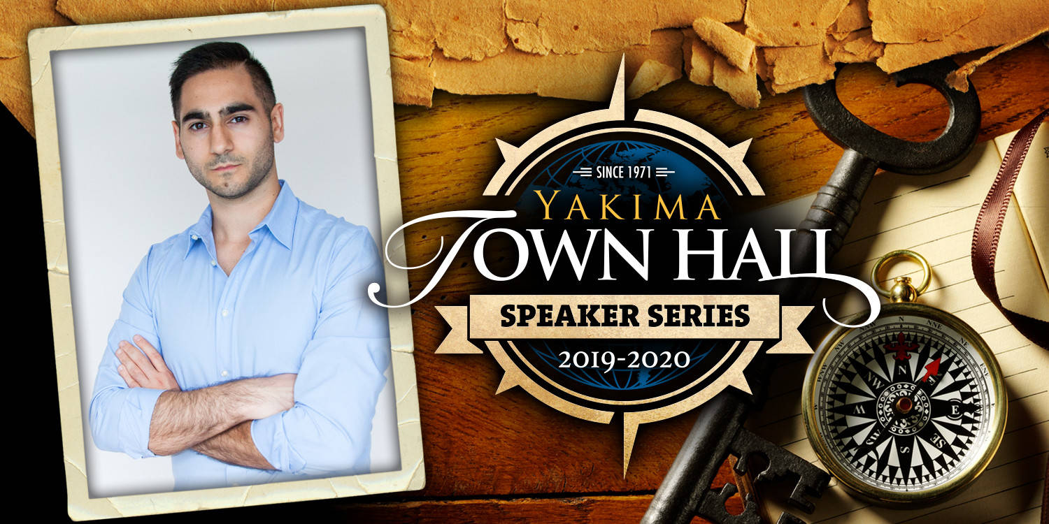 Yakima Town Hall: Alex Banayan