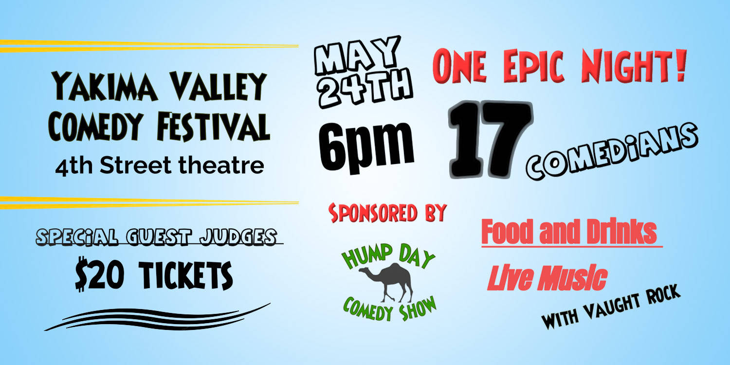 Yakima Valley Comedy Festival 