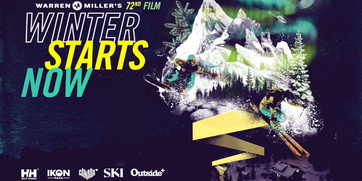 Warren Miller's Winter Starts Now 2021