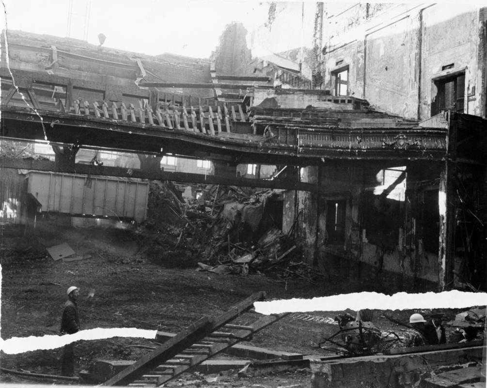 After the fire