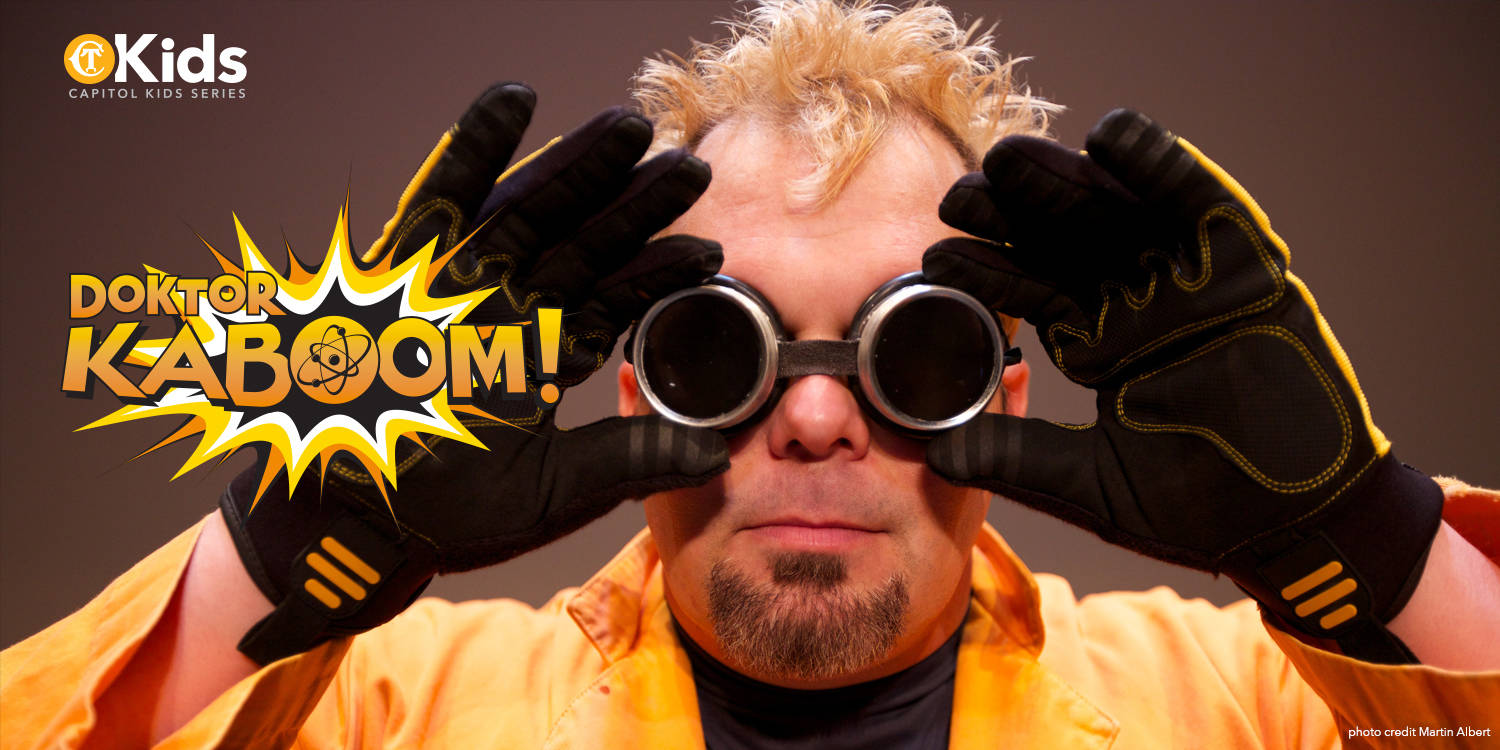 Doktor Kaboom - Look out! Science is coming!