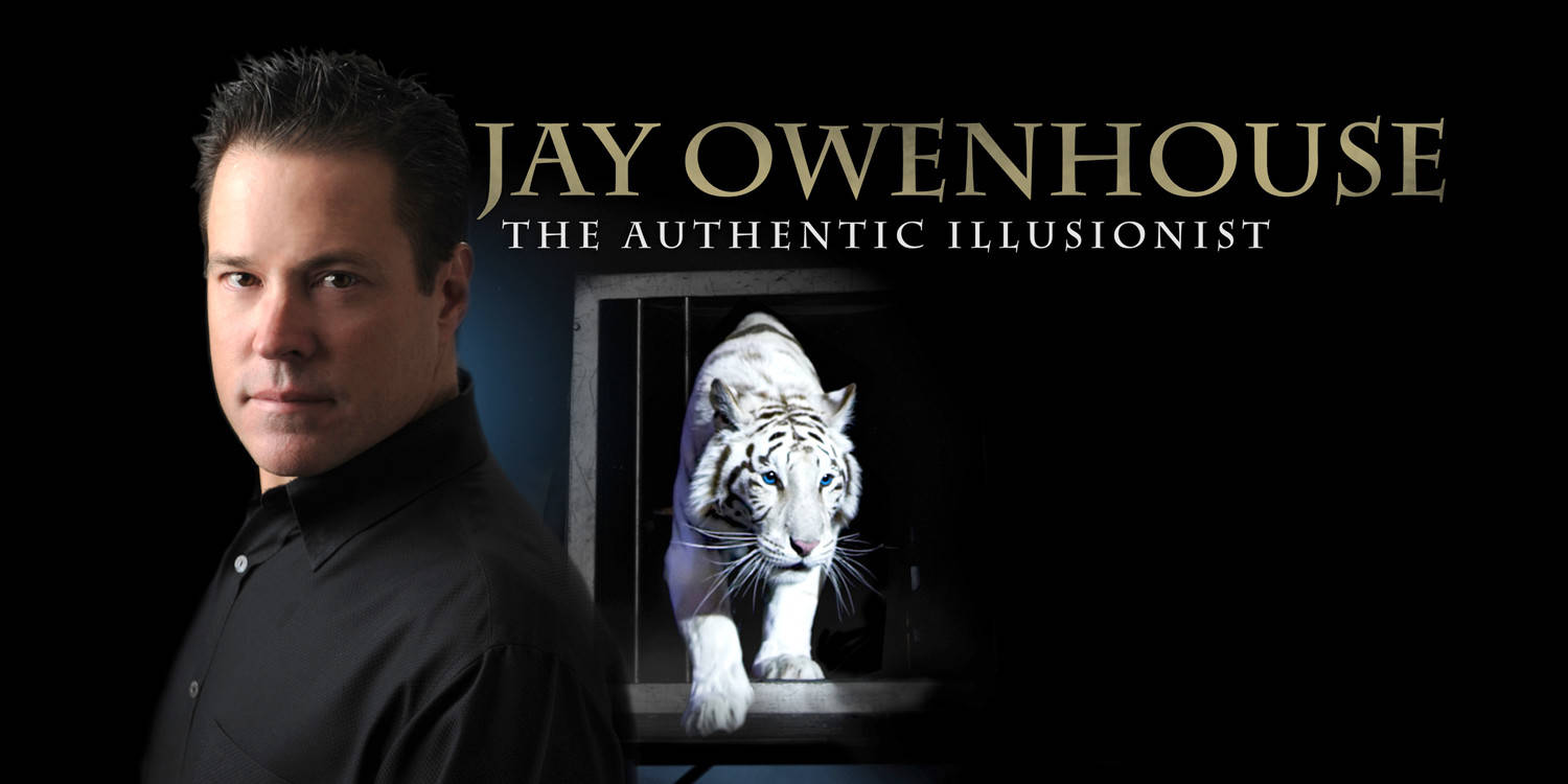 Jay Owenhouse: The Authentic Illusionist - Dare to Believe!
