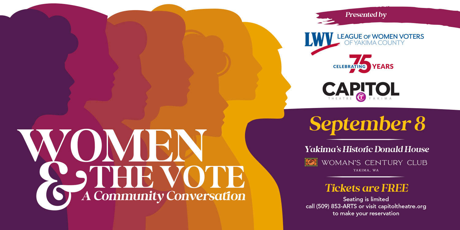 Women & the Vote: A Community Conversation 