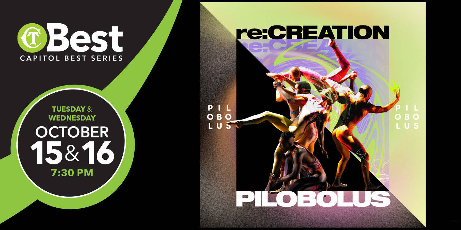 Pilobolus at the Capitol Theatre