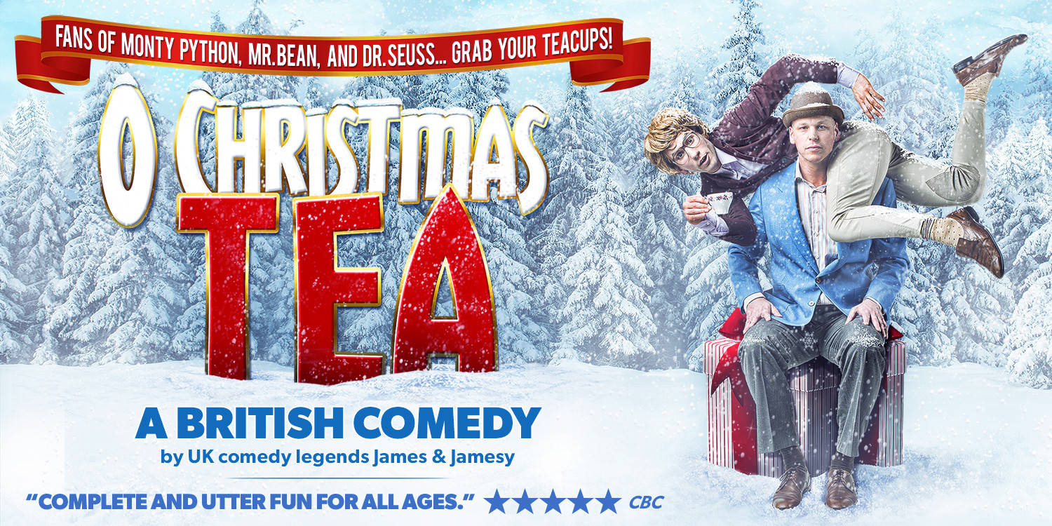 O Christmas Tea: A British Comedy