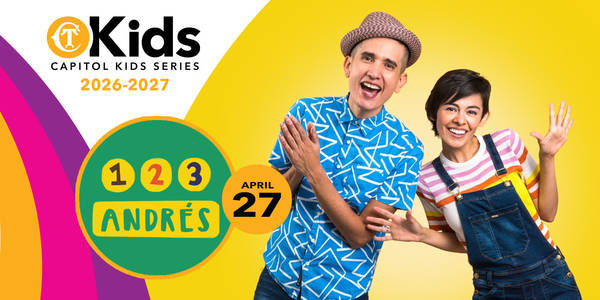 Capitol Kids 2026-2027: Activate with 123 Andrés