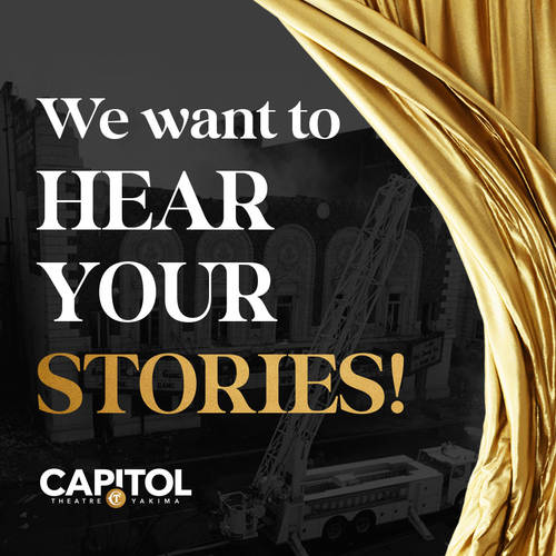 We Want Your Stories