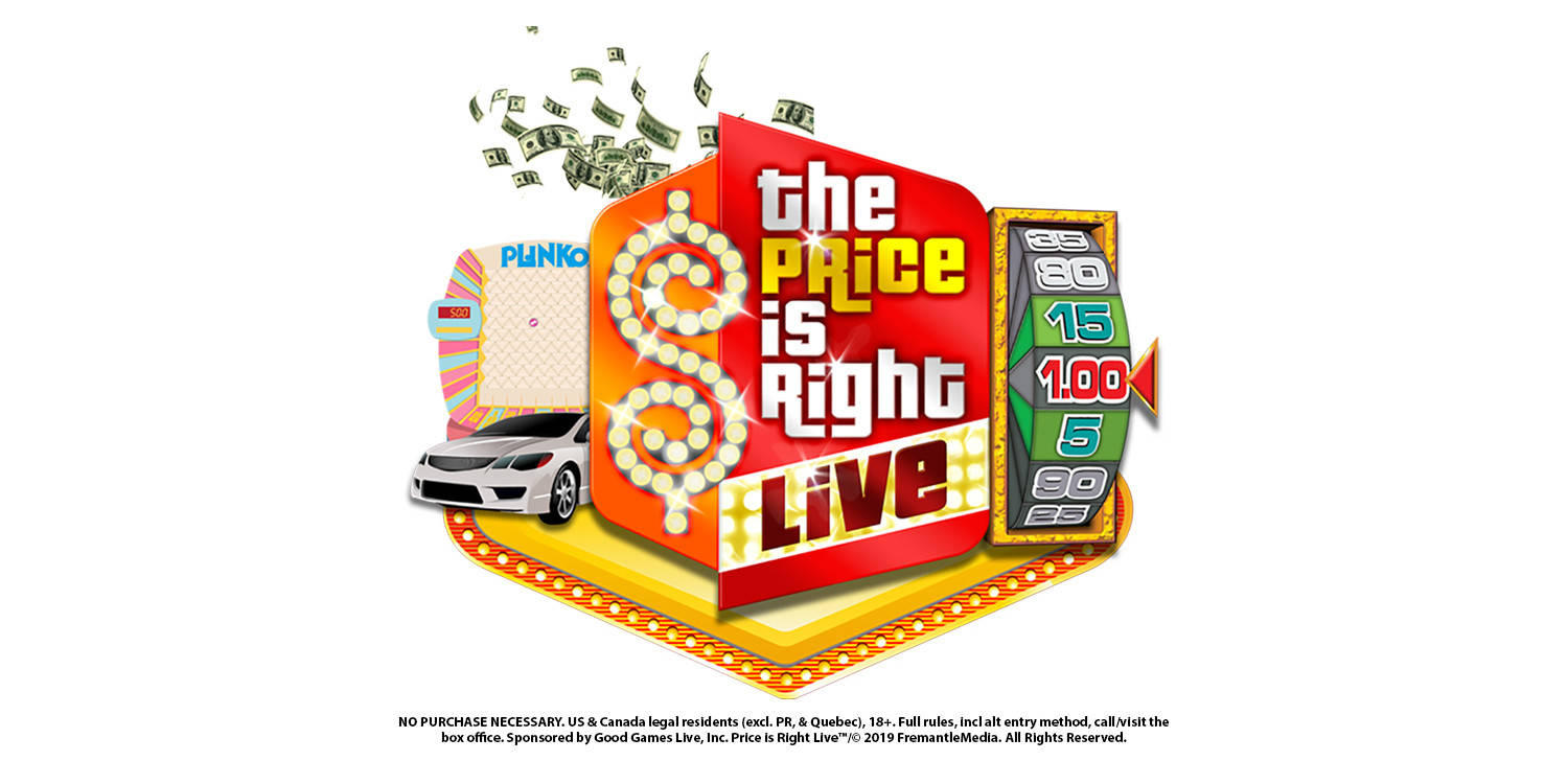 The Price is Right Live