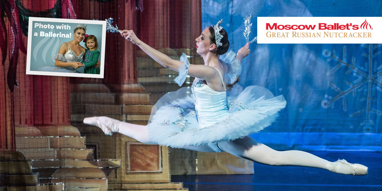 Photo with a Ballerina - Moscow Ballet's Nutcracker