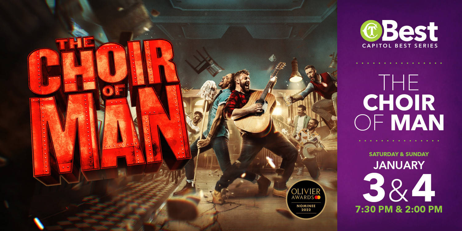 Choir of Man at the Capitol Theatre in Yakima WA