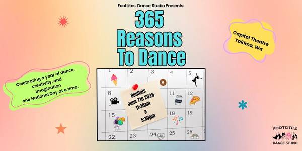 Footlites Dance Studio "365 Reasons to Dance 