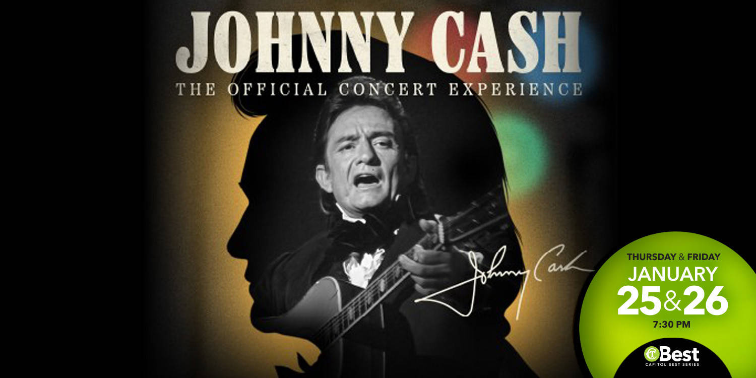 Capitol Best 2023-2024: Johnny Cash: The Official Concert Experience