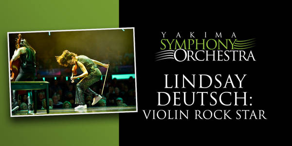 YSO Pops 2024-2025: Lindsay Deutsch: Violin Rock Star