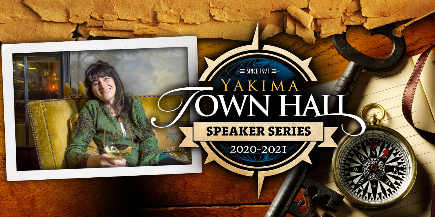 SUSPENDED - Yakima Town Hall: Ruth Reichl