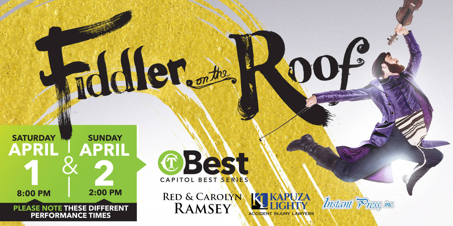 Capitol Best 2022-2023: Fiddler on the Roof