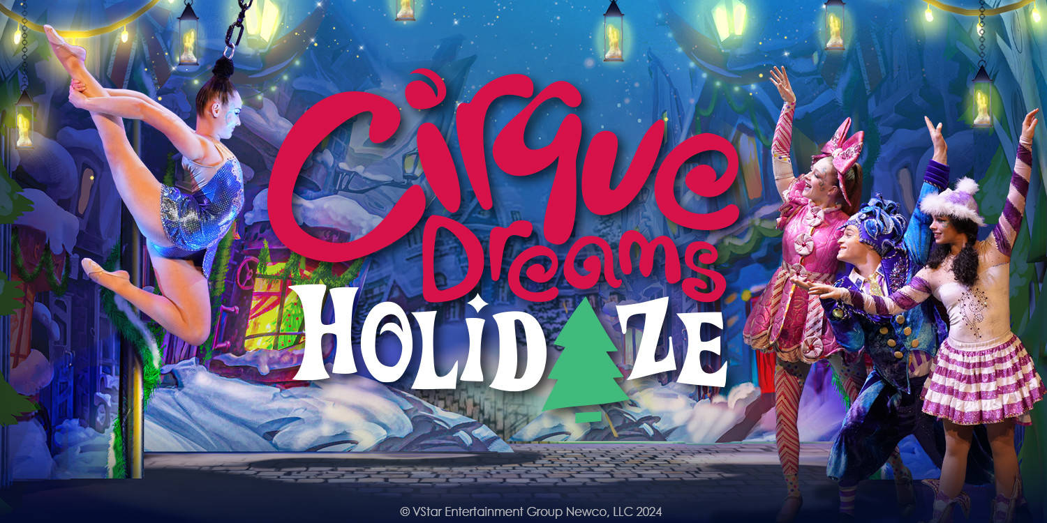 Cirque Dreams Holidaze