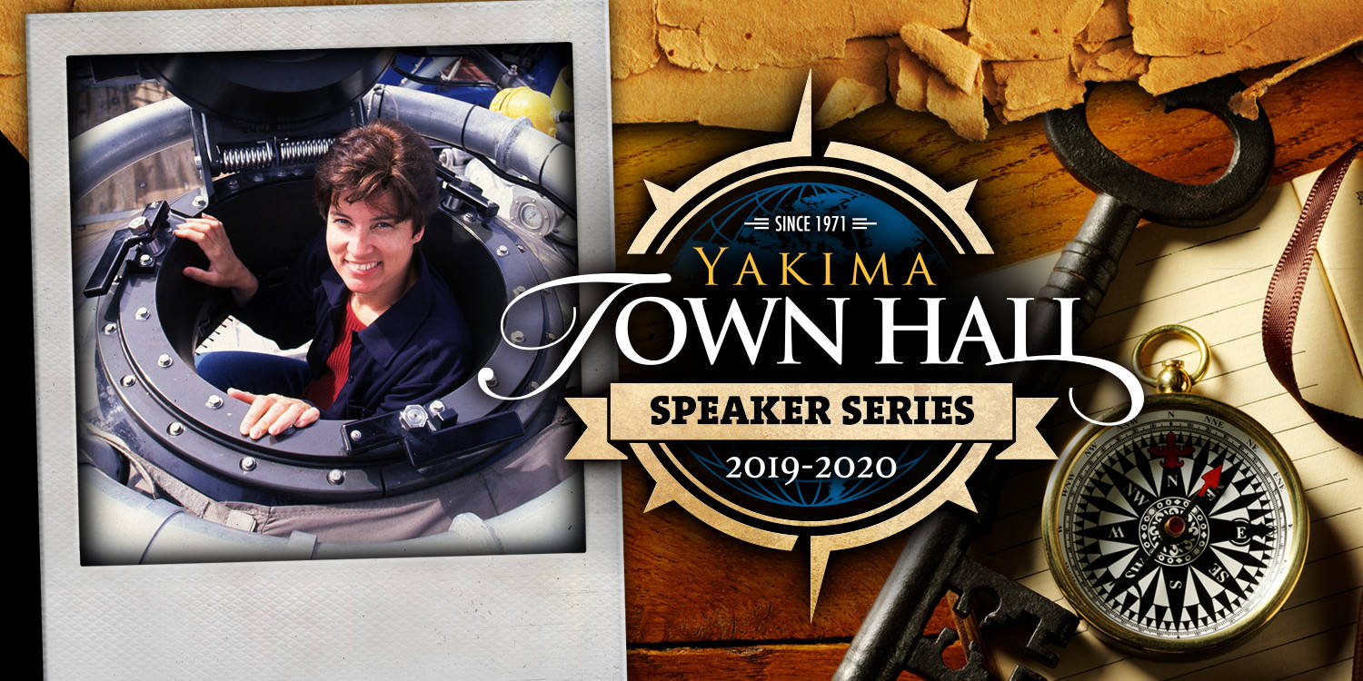 Yakima Town Hall: Dr. Edith Widder