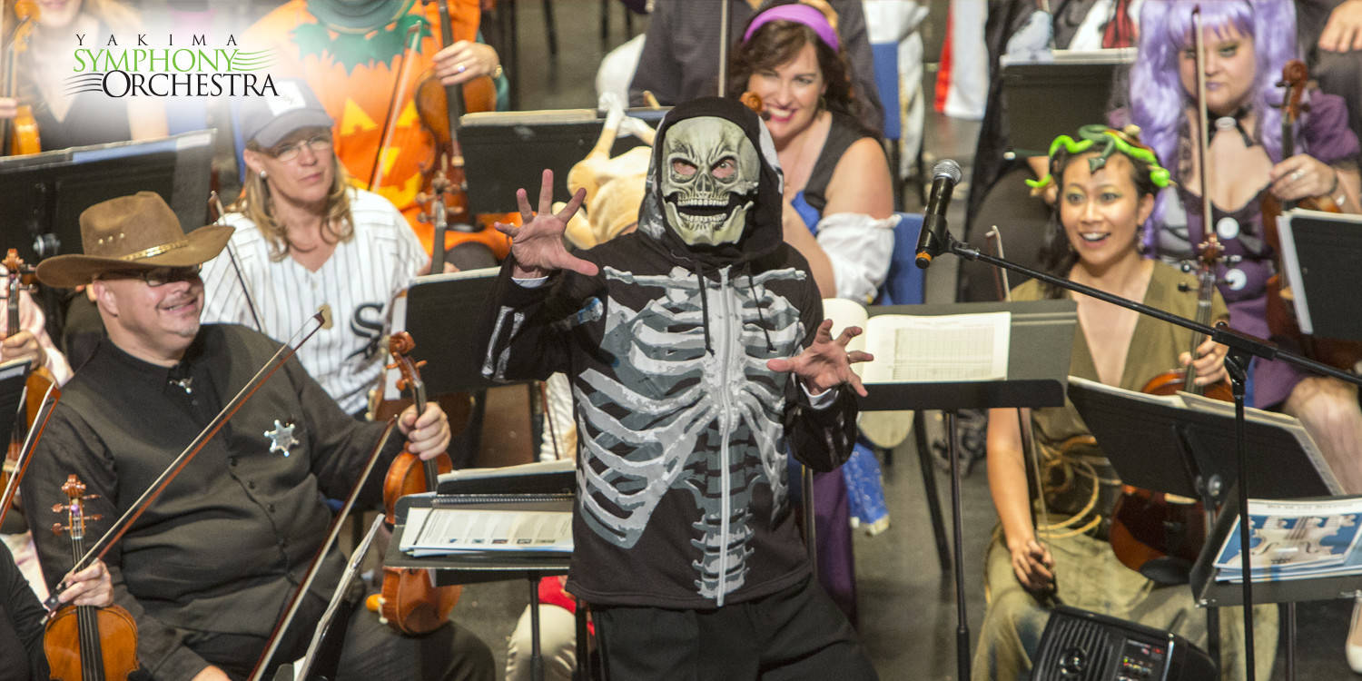 Yakima Symphony Orchestra - Halloween Spooktacular