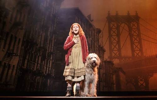 ANNIE promises a sunny addition for February at the Capitol
