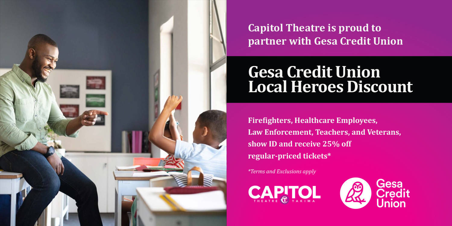 Gesa Credit Union Local Heroes Discount