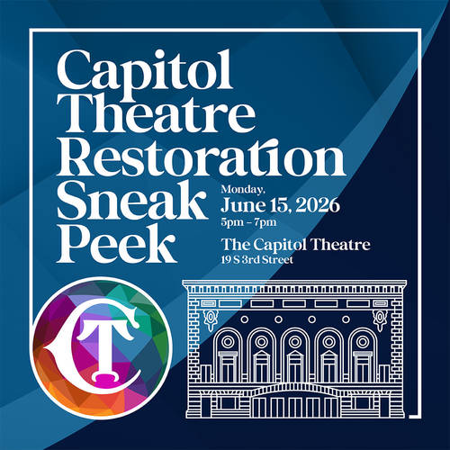 Peek In on Capital Improvements at the Capitol Theatre