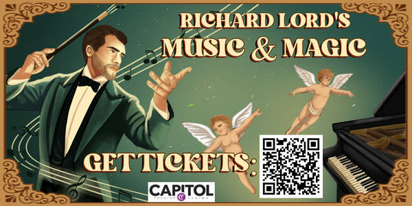 Richard Lord's Music & Magic: A Wondrous Evening of Musical Illusion