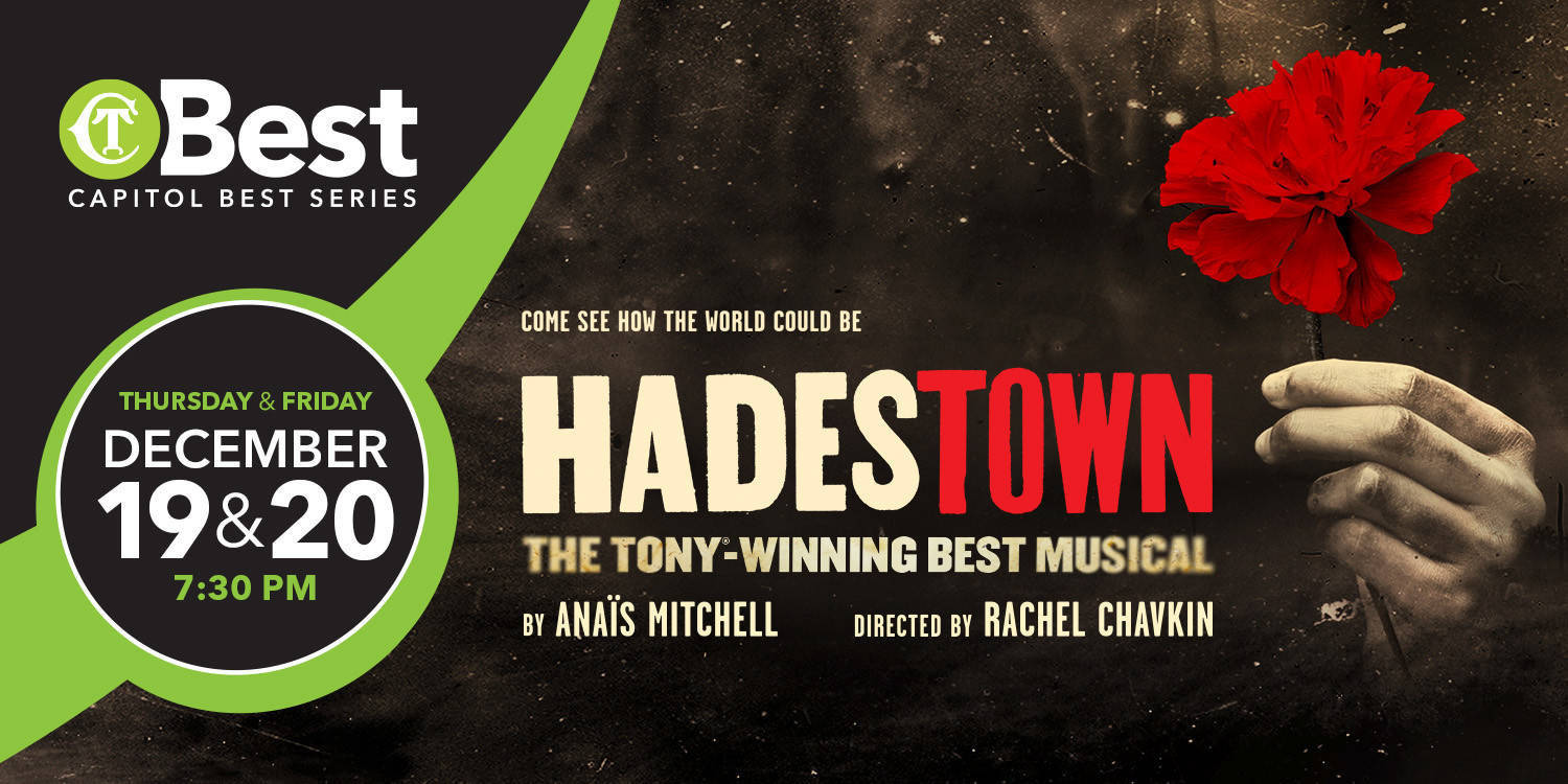 Hadestown at the Capitol Theatre in Yakima Washington