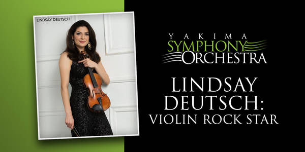 YSO Pops 2024-2025: Lindsay Deutsch: Violin Rock Star