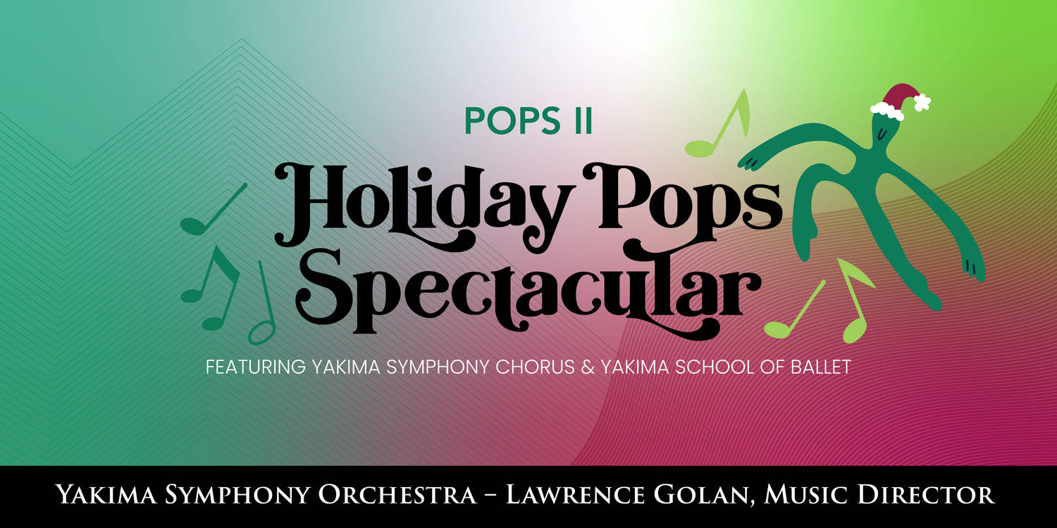 YSO Pops 2025-2026: Holiday Pops Spectacular