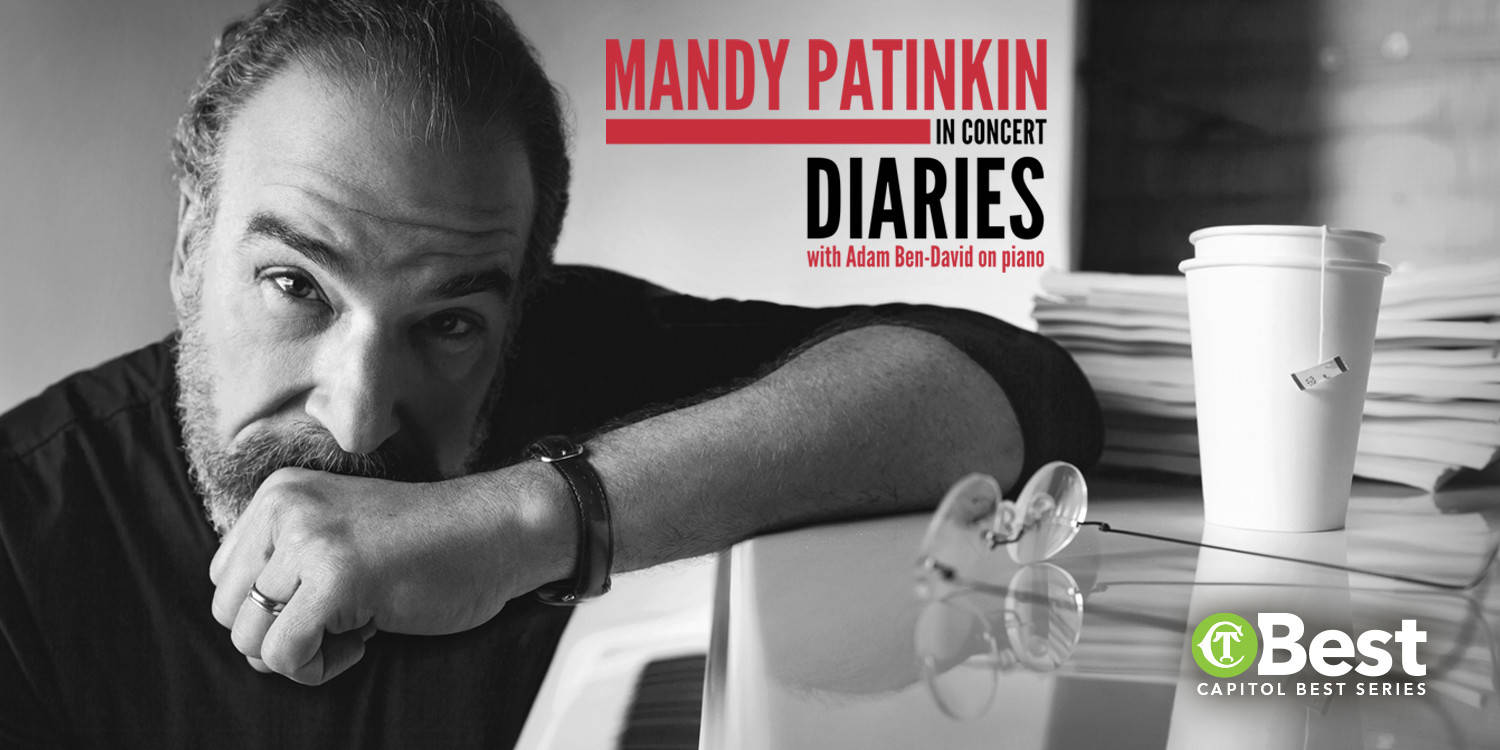 Mandy Patinkin in Concert: Diaries