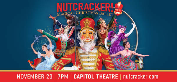 NUTCRACKER! Magical Christmas Ballet 2026