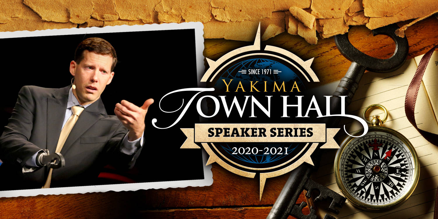 SUSPENDED - Yakima Town Hall: Aron Ralston