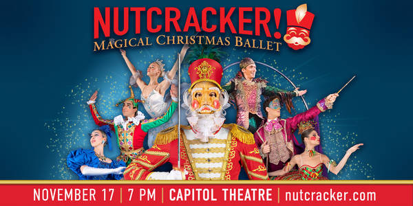 NUTCRACKER! Magical Christmas Ballet